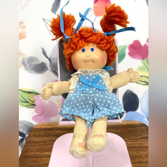 Vintage Mini Cabbage Patch Kids Doll